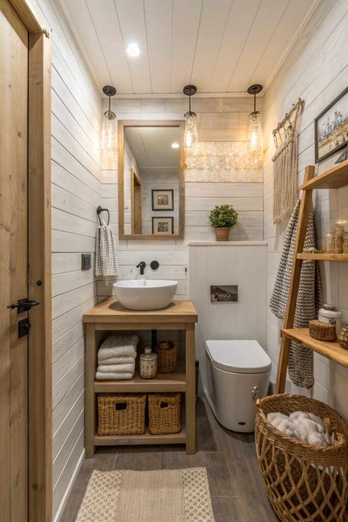 16 Creative Small Bathroom Ideas With Storage and Style