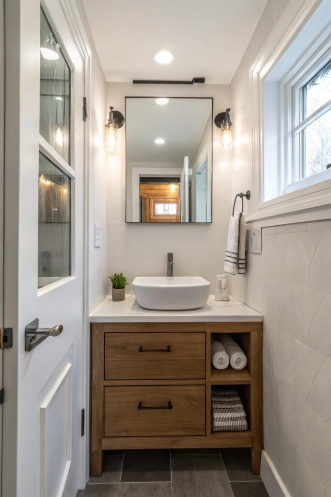 12 Half Bathroom Ideas for the Perfect Powder Room