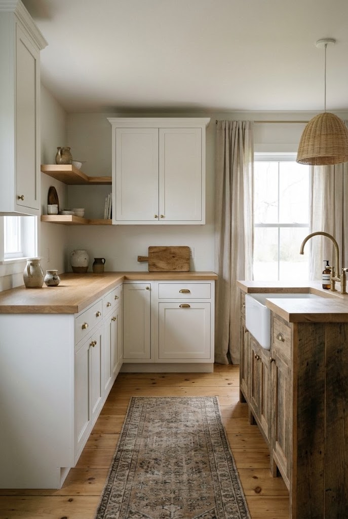 15 Inspiring Farmhouse Kitchen Design Ideas That Feel Warm and Timeless