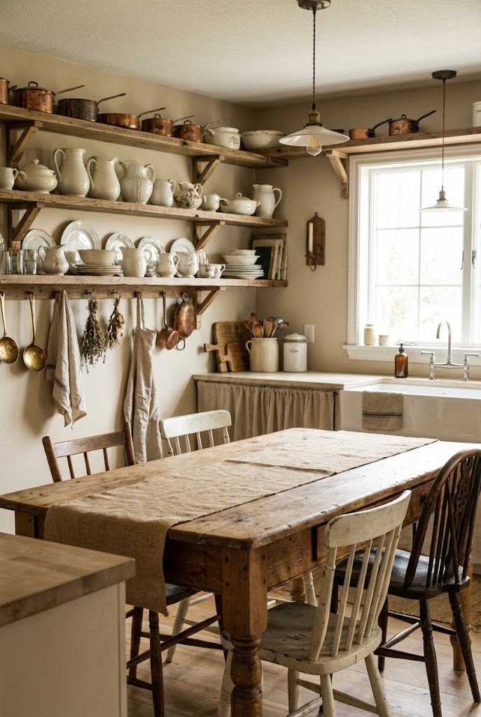 15 Inspiring Farmhouse Kitchen Design Ideas That Feel Warm and Timeless