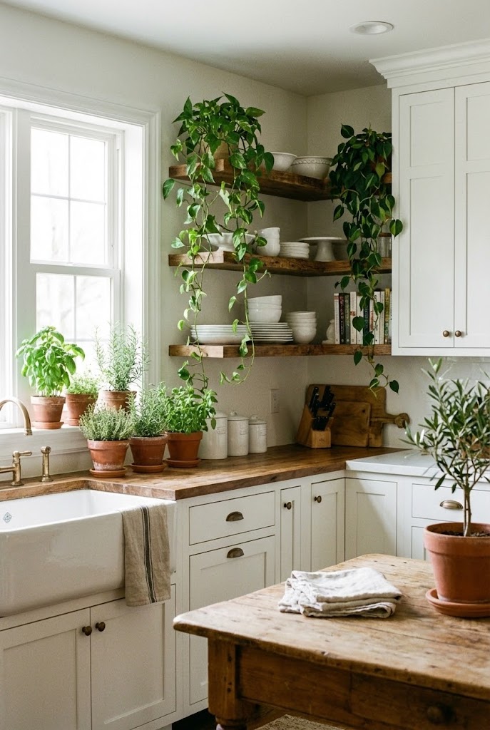 15 Inspiring Farmhouse Kitchen Design Ideas That Feel Warm and Timeless