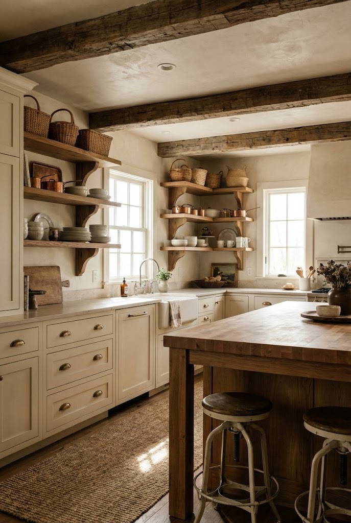 15 Inspiring Farmhouse Kitchen Design Ideas That Feel Warm and Timeless