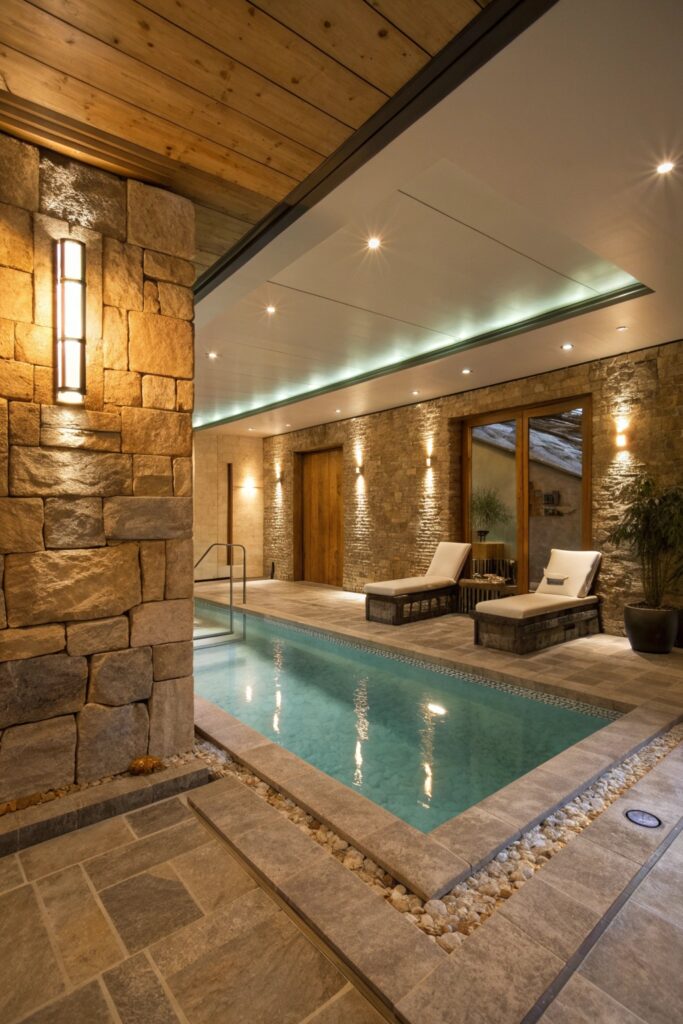 10 Modern Indoor Pool Designs for Luxury Living