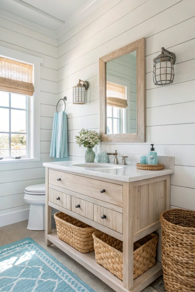 12 Half Bathroom Ideas for the Perfect Powder Room