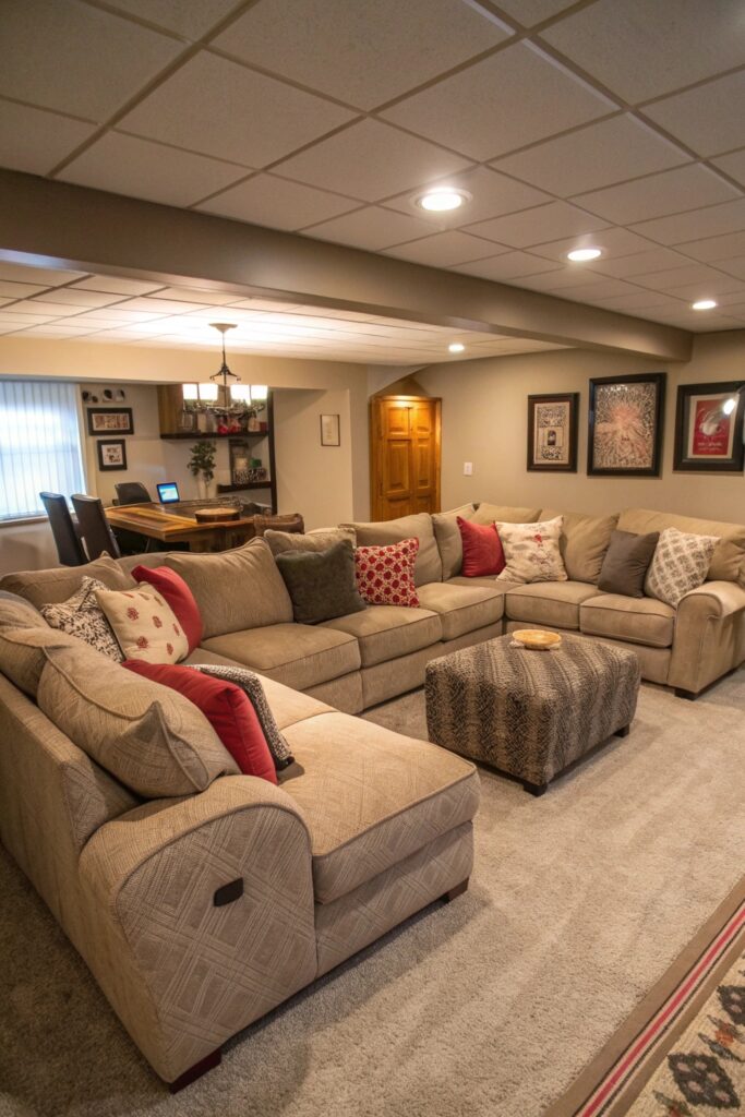 13 Cozy Basement Ideas for a Family Space Everyone Loves