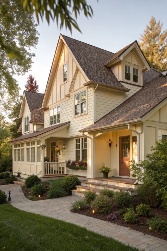 15 Best Exterior Color Schemes That Boost Curb Appeal