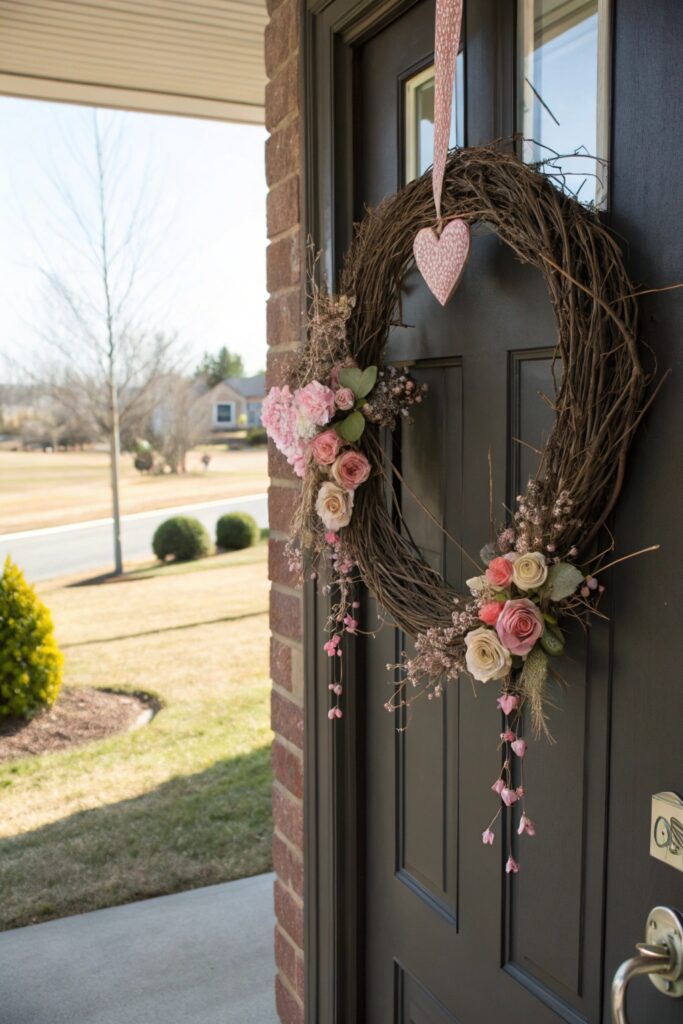 12 Valentine's Wreath Ideas for a Sweet Seasonal Welcome