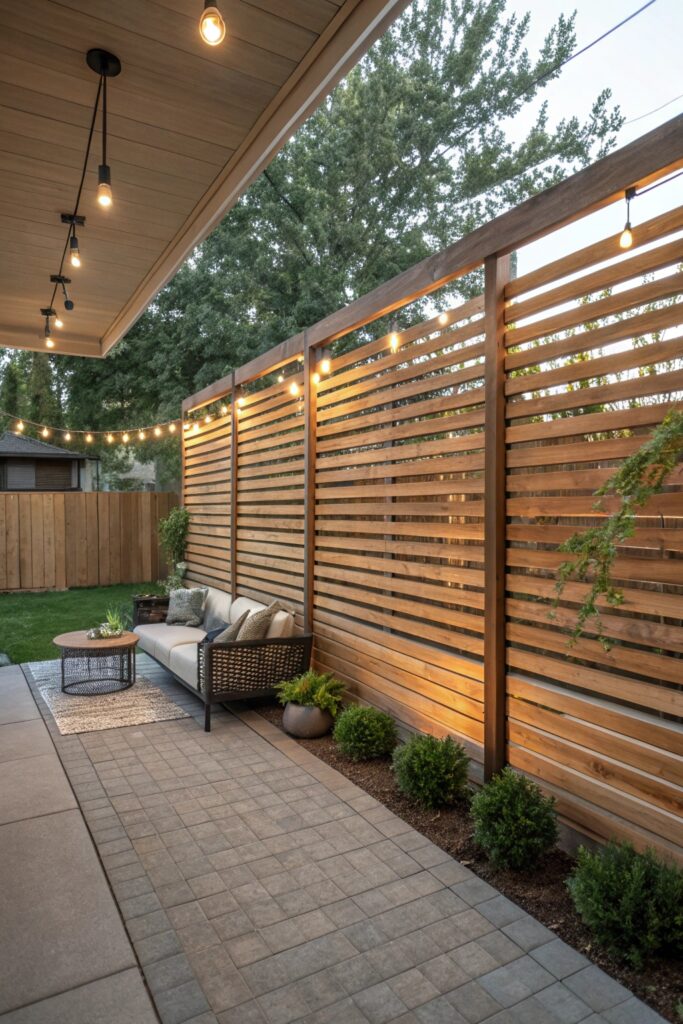 11 Exterior Wall Design Ideas That Add Privacy