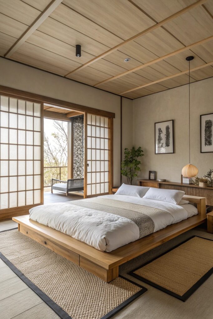11 Japandi Bedroom Mood Board Ideas for Easy Planning