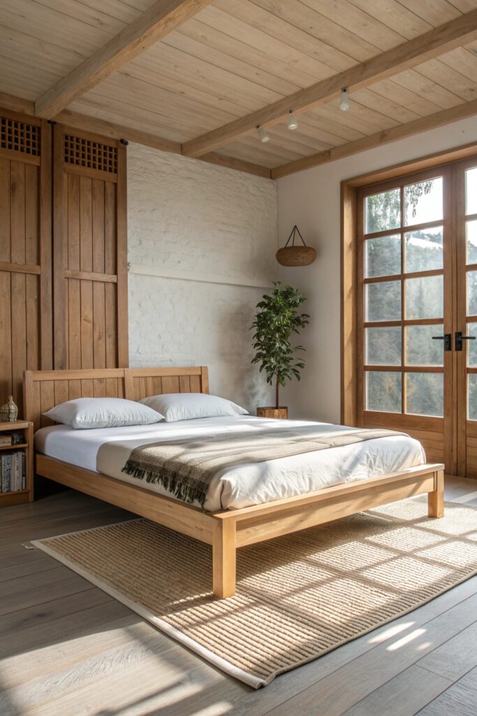 13 Japandi Bedroom Ideas That Feel Calm and Cozy