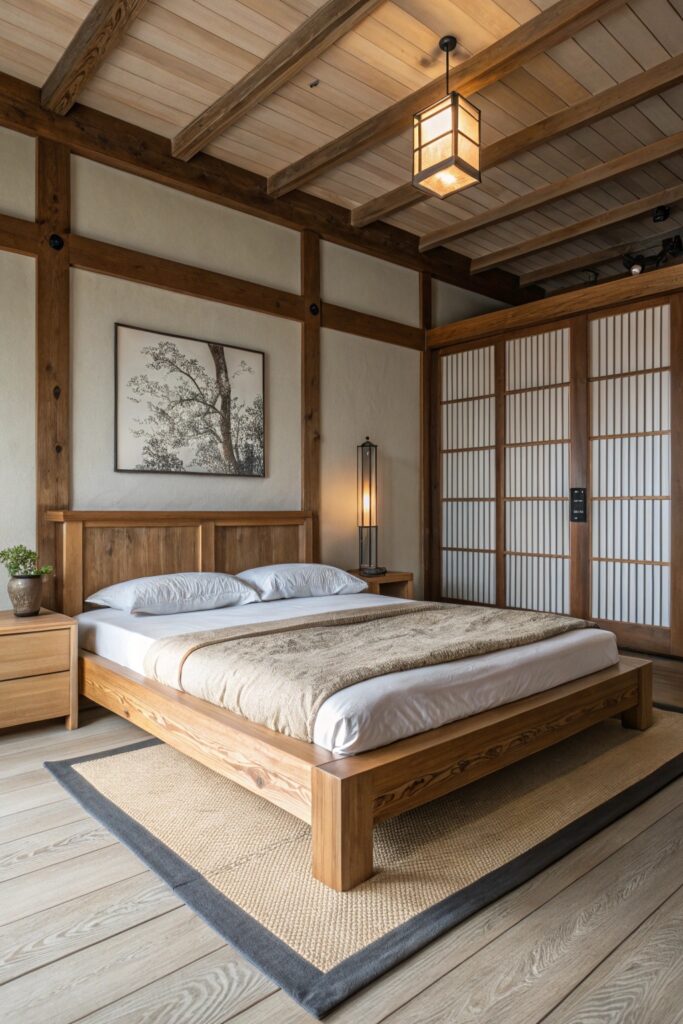 11 Japandi Bedroom Decor Ideas Using Natural Tones
