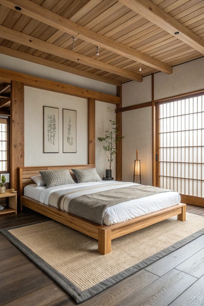15 Japandi Bedroom Interior Design Ideas for Modern Homes