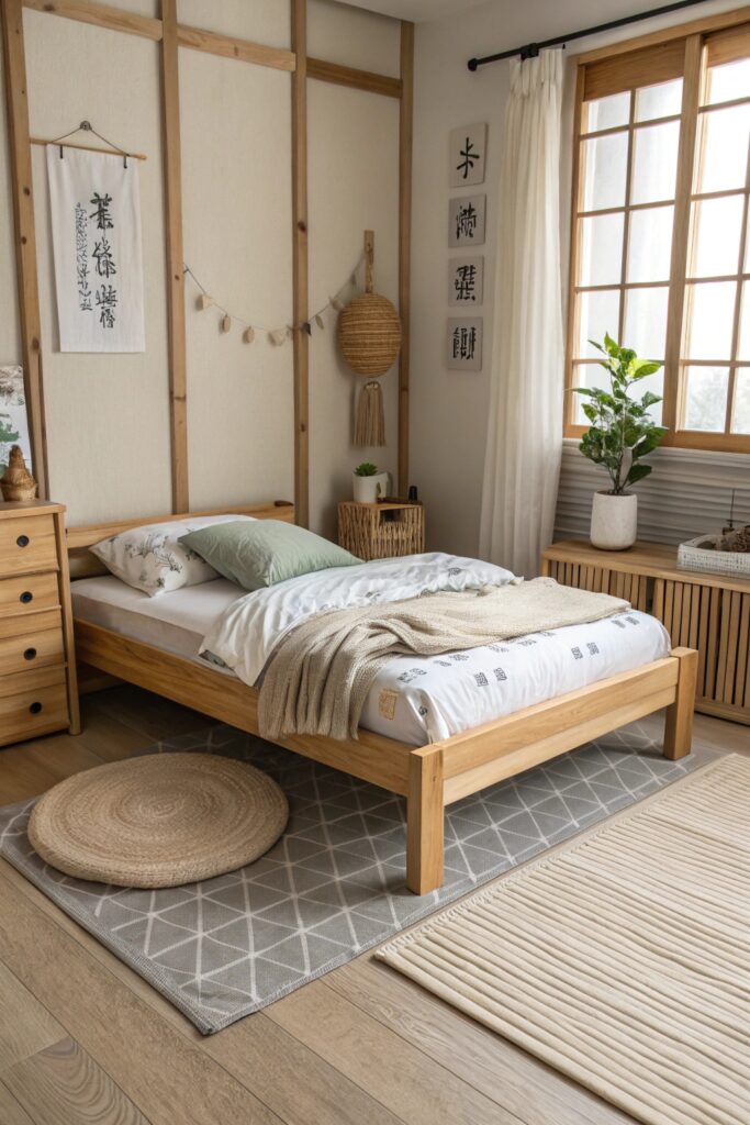 10 Japandi Bedroom Ideas for Kids That Feel Soft and Calm