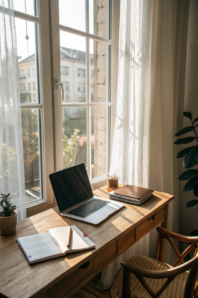 13 Inspiring Home Office Aesthetic Ideas for Everyday Work