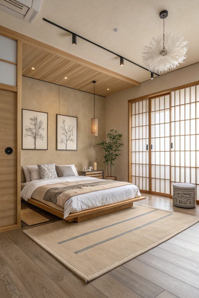 12 Bedroom Ideas Japandi Style For Modern Living