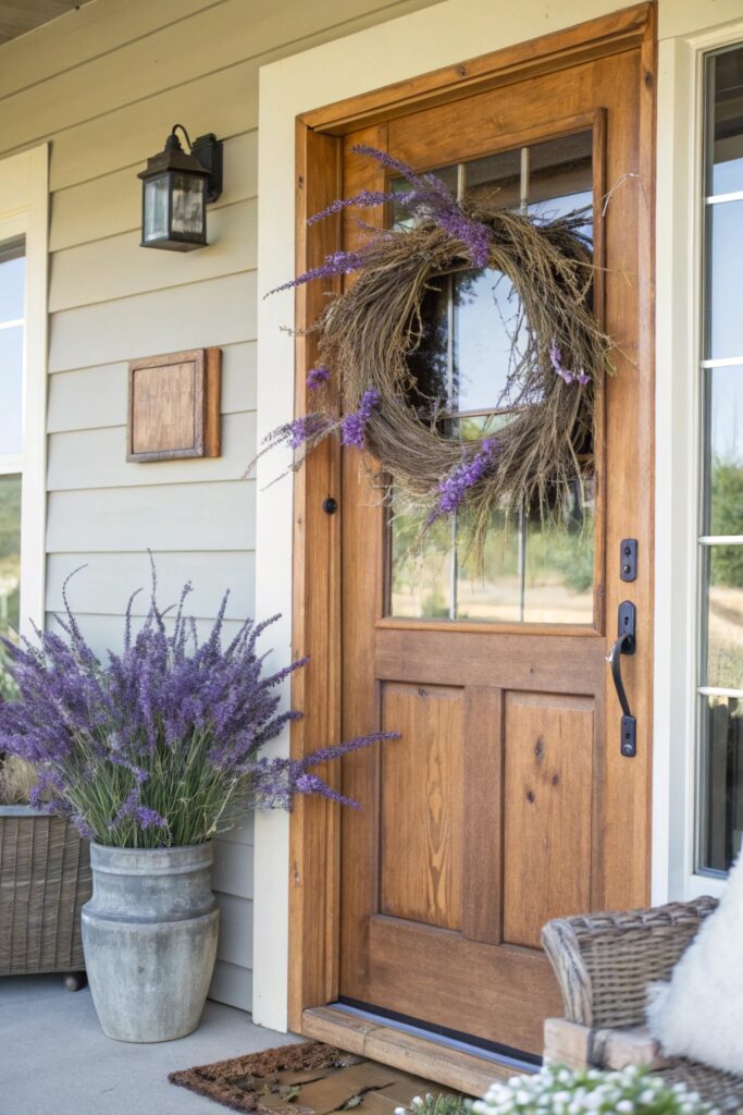 11 DIY Spring Wreaths to Refresh Your Front Porch Look