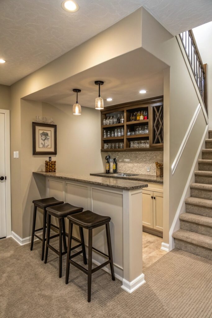 10 Brilliant Basement Bar Ideas for Entertaining at Home