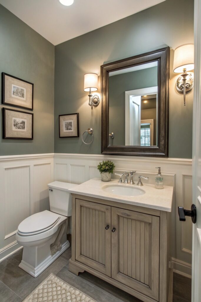 12 Half Bathroom Ideas for the Perfect Powder Room