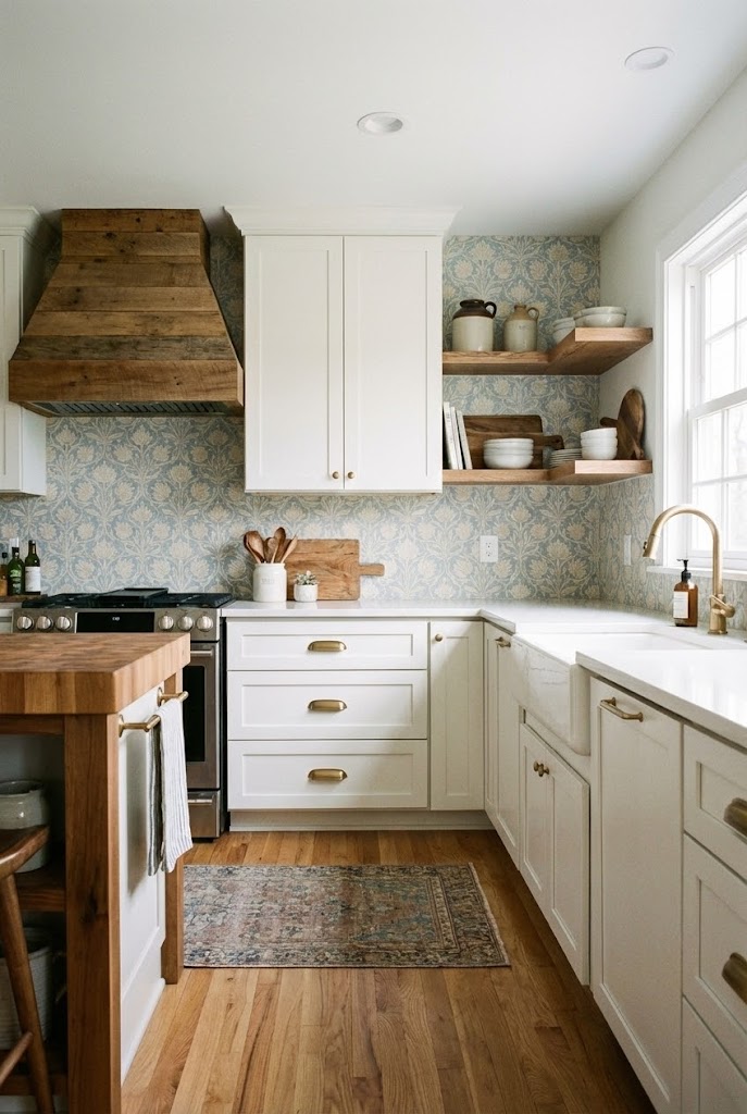 15 Inspiring Farmhouse Kitchen Design Ideas That Feel Warm and Timeless