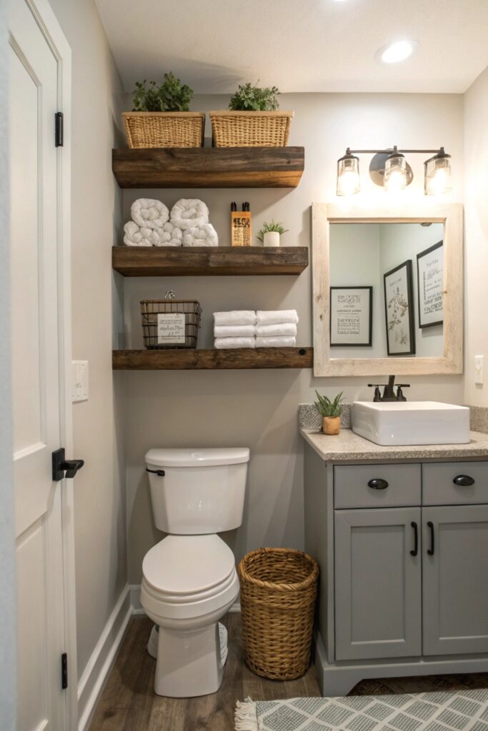 12 Half Bathroom Ideas for the Perfect Powder Room