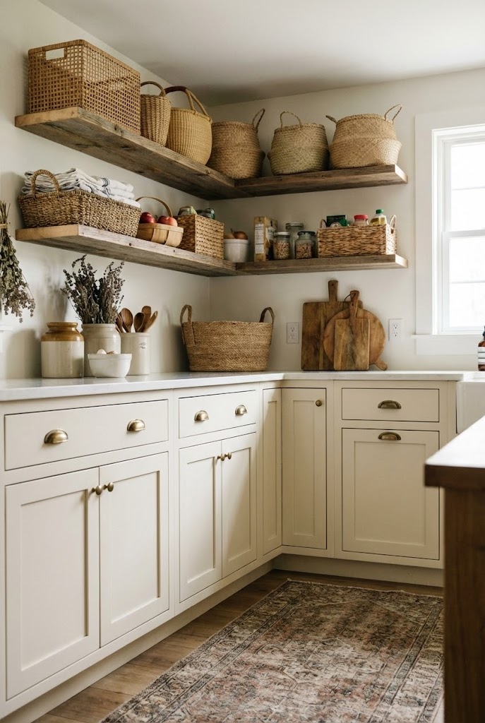 15 Inspiring Farmhouse Kitchen Design Ideas That Feel Warm and Timeless