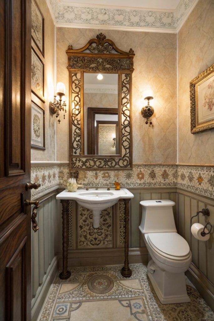 12 Half Bathroom Ideas for the Perfect Powder Room