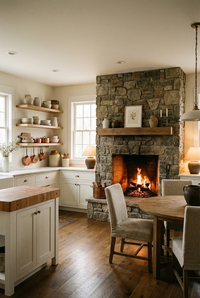 15 Inspiring Farmhouse Kitchen Design Ideas That Feel Warm and Timeless