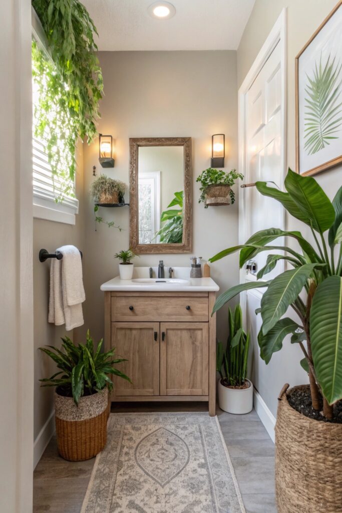 12 Half Bathroom Ideas for the Perfect Powder Room