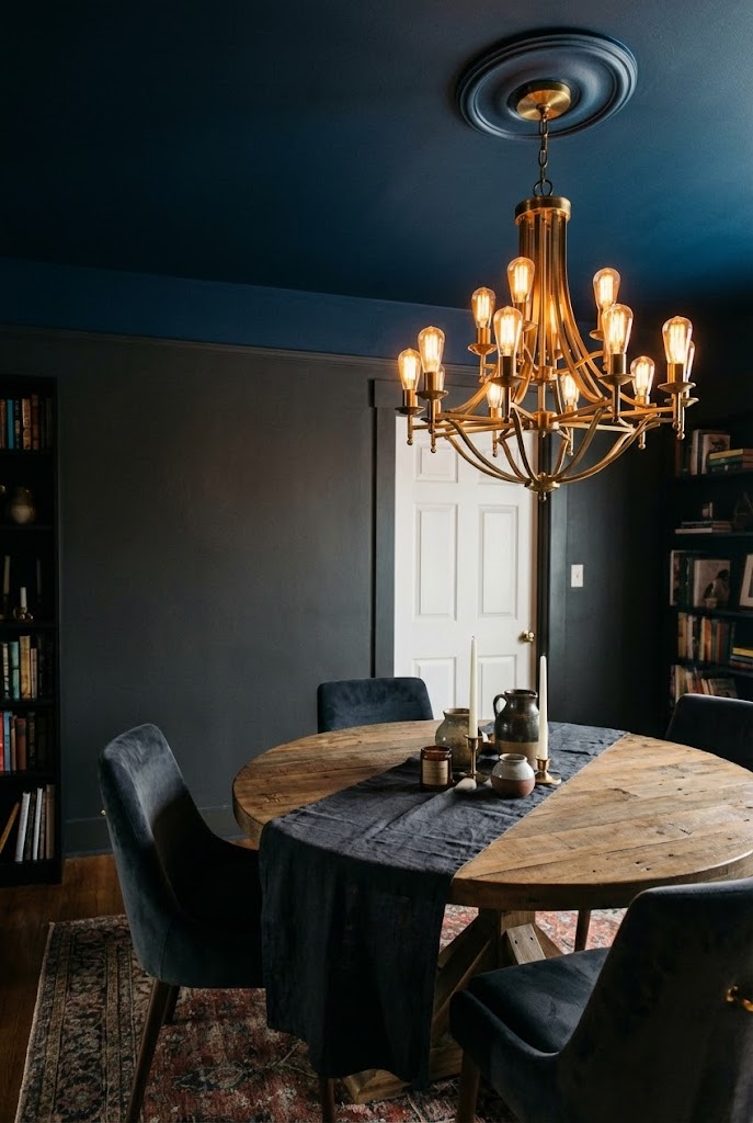15 Moody Dining Room Ideas With Elegant and Eclectic Style