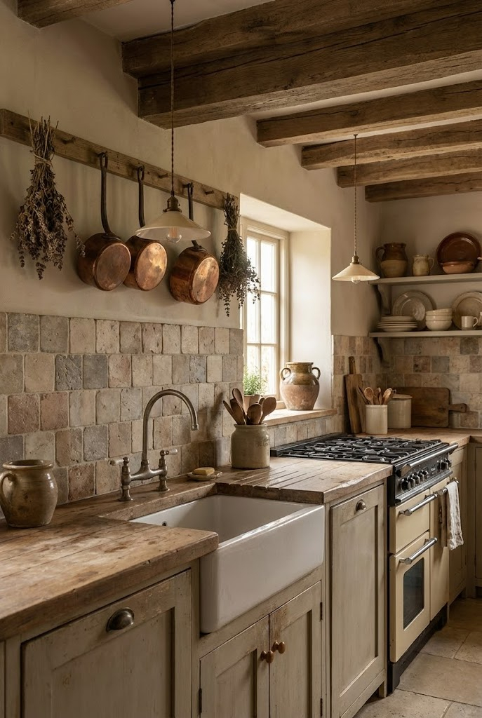 12 Charming Country Kitchen Backsplash Ideas With Timeless Appeal