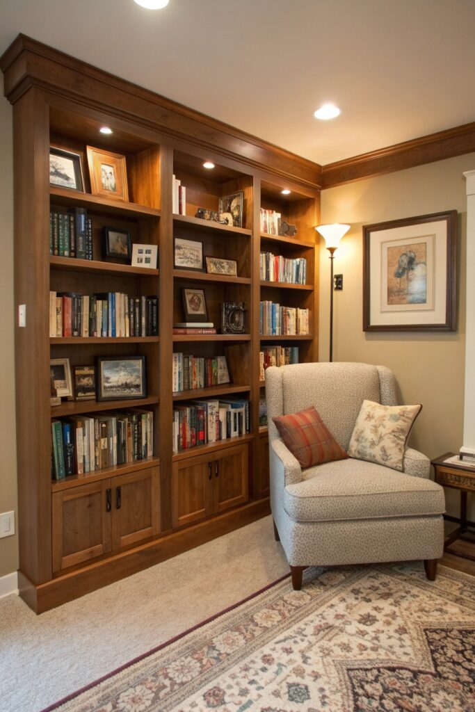 10 Home Library Reading Nook Ideas for Cozy Evenings