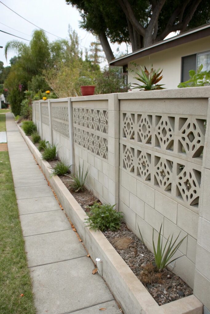 11 Exterior Wall Design Ideas That Add Privacy