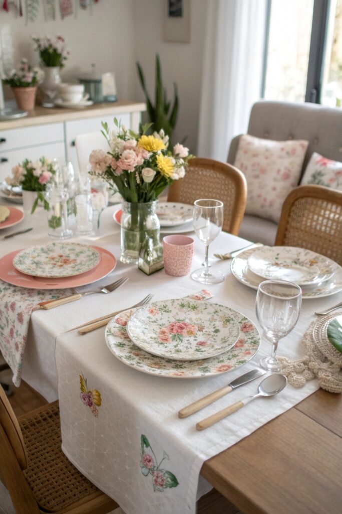12 Mother's Day Dining Table Decorations to Impress Guests