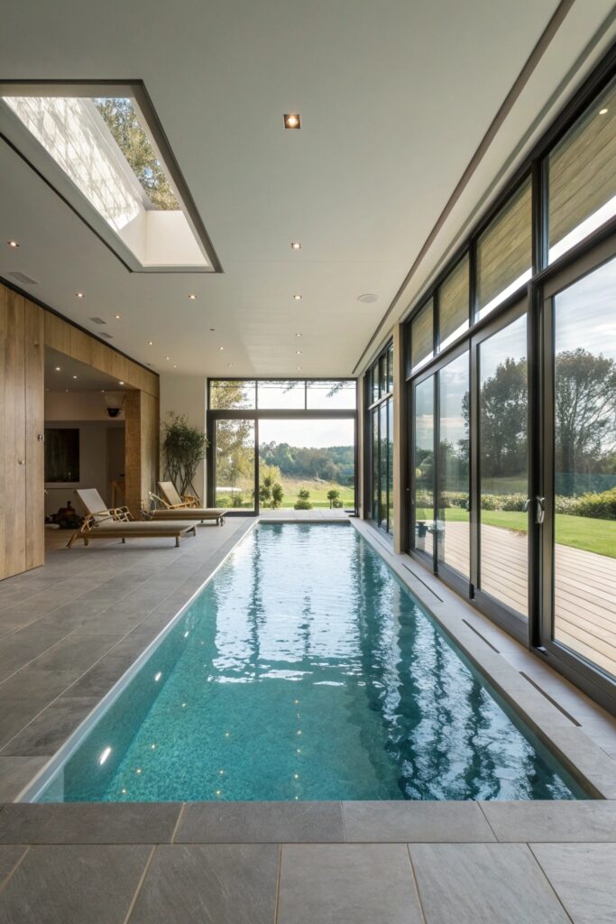 10 Modern Indoor Pool Designs for Luxury Living