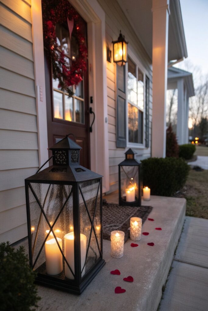 14 Valentine Front Porch Ideas That Feel Warm and Inviting