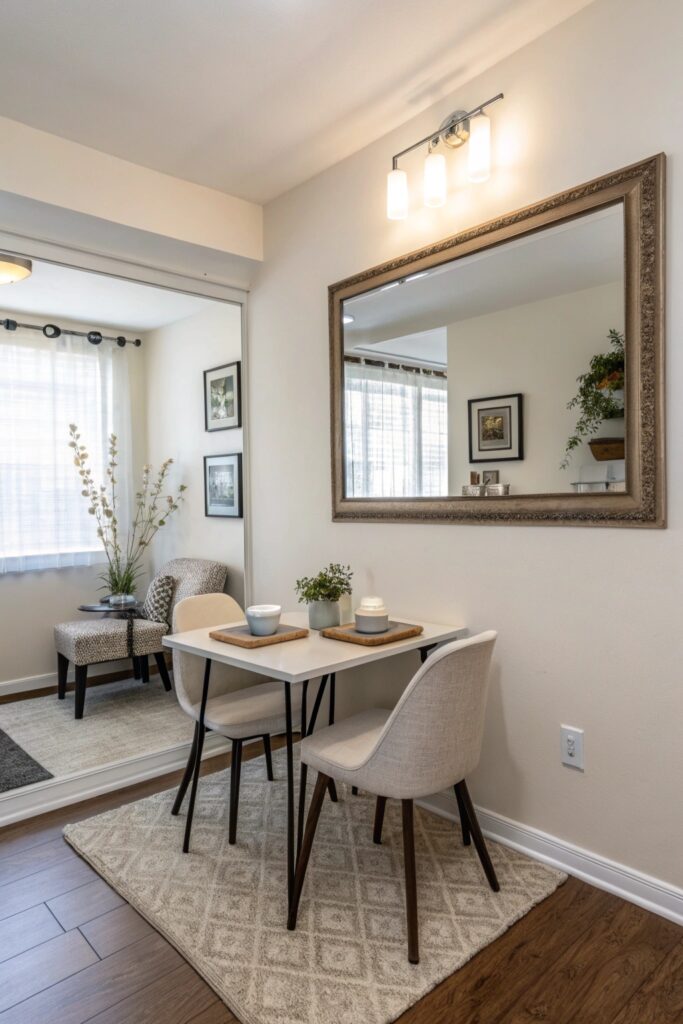 12 Small Dining Room Decor Ideas That Feel Spacious