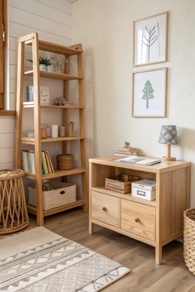 10 Japandi Bedroom Ideas for Kids That Feel Soft and Calm