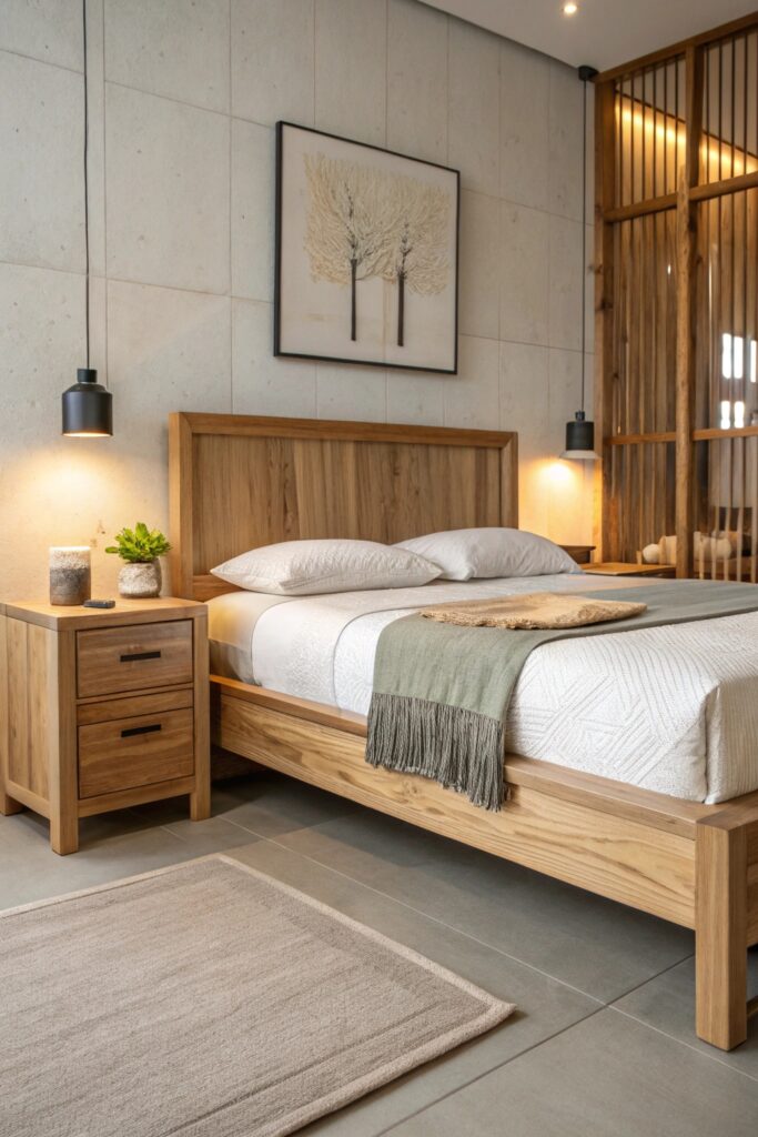 14 Japandi Bedroom Design Ideas That Look Timeless