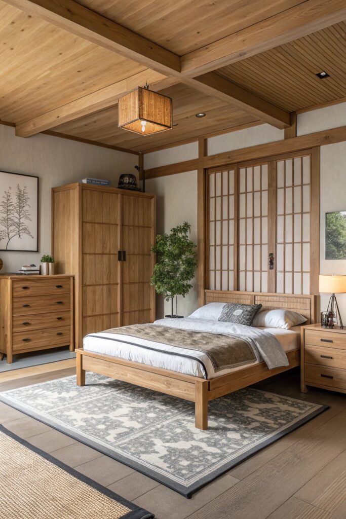 15 Japandi Bedroom Design Ideas for a Peaceful Home