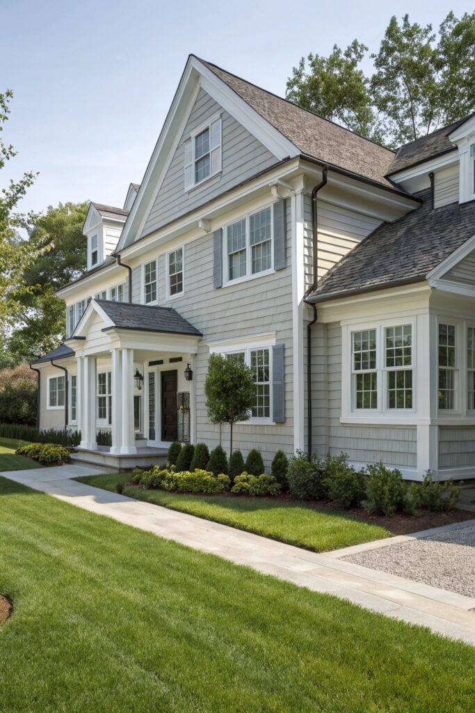 15 Best Exterior Color Schemes That Boost Curb Appeal