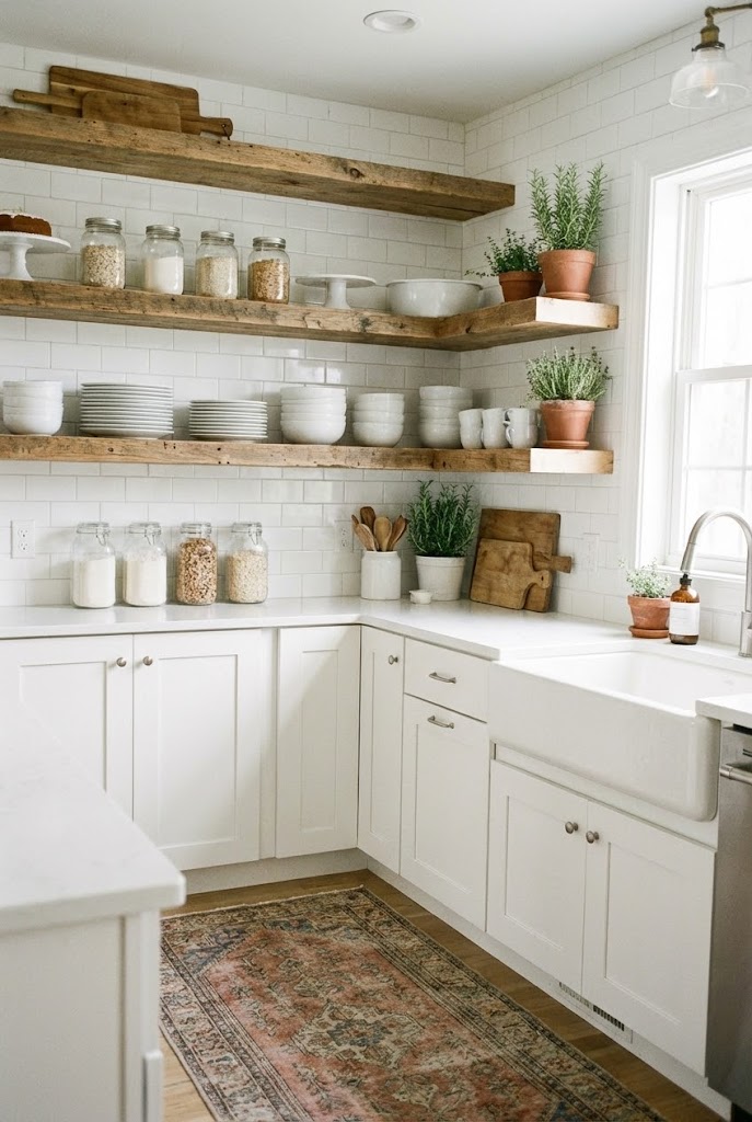 15 Inspiring Farmhouse Kitchen Design Ideas That Feel Warm and Timeless