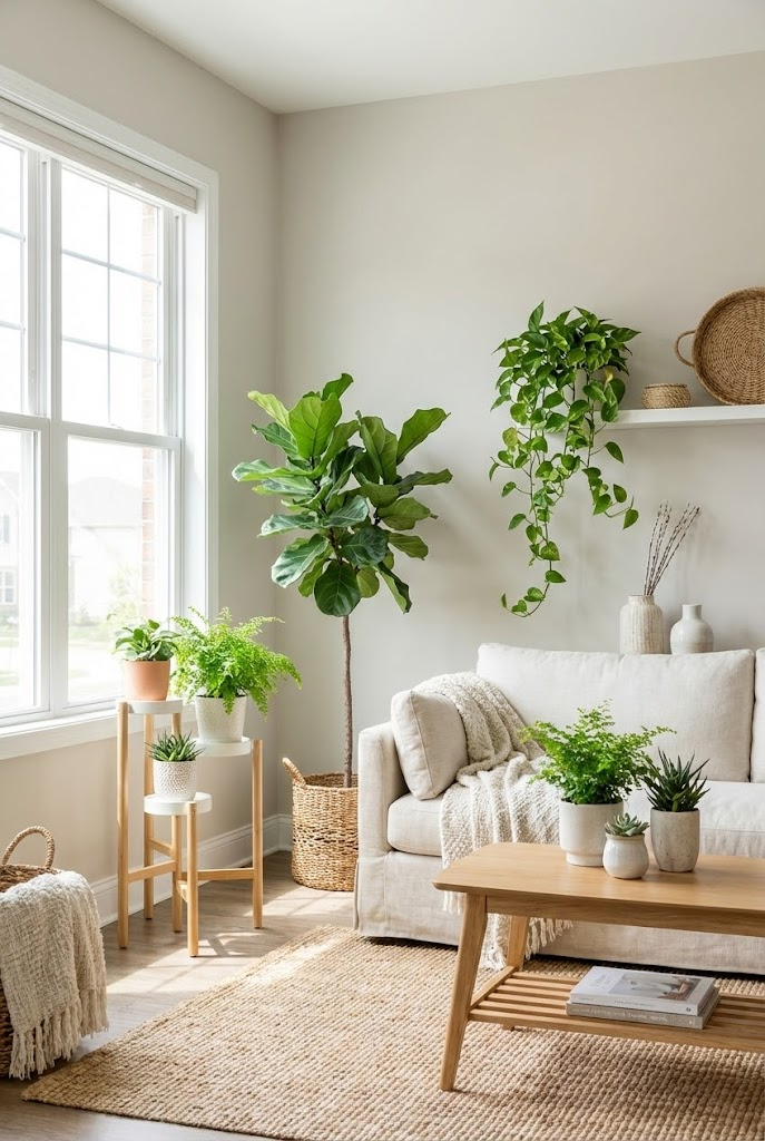 15 Fresh Spring Living Room Ideas to Brighten Your Home