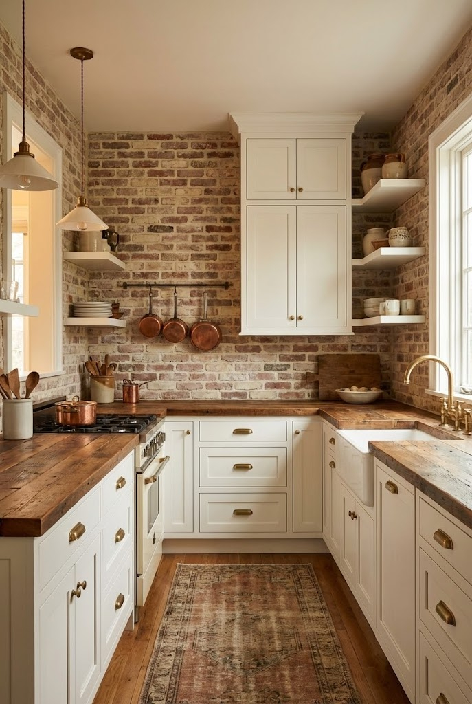 12 Charming Country Kitchen Backsplash Ideas With Timeless Appeal