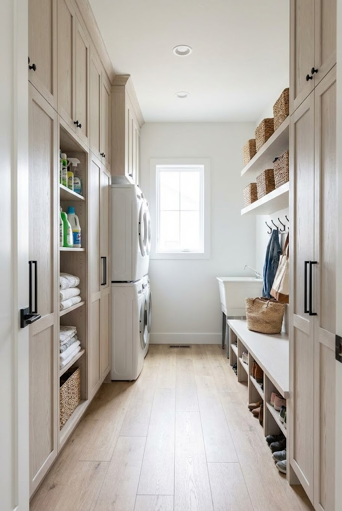 11 Mudroom Laundry Room Combo Ideas That Save Space