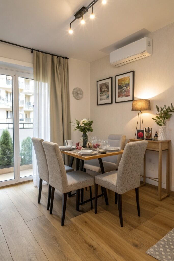 12 Small Dining Room Decor Ideas That Feel Spacious