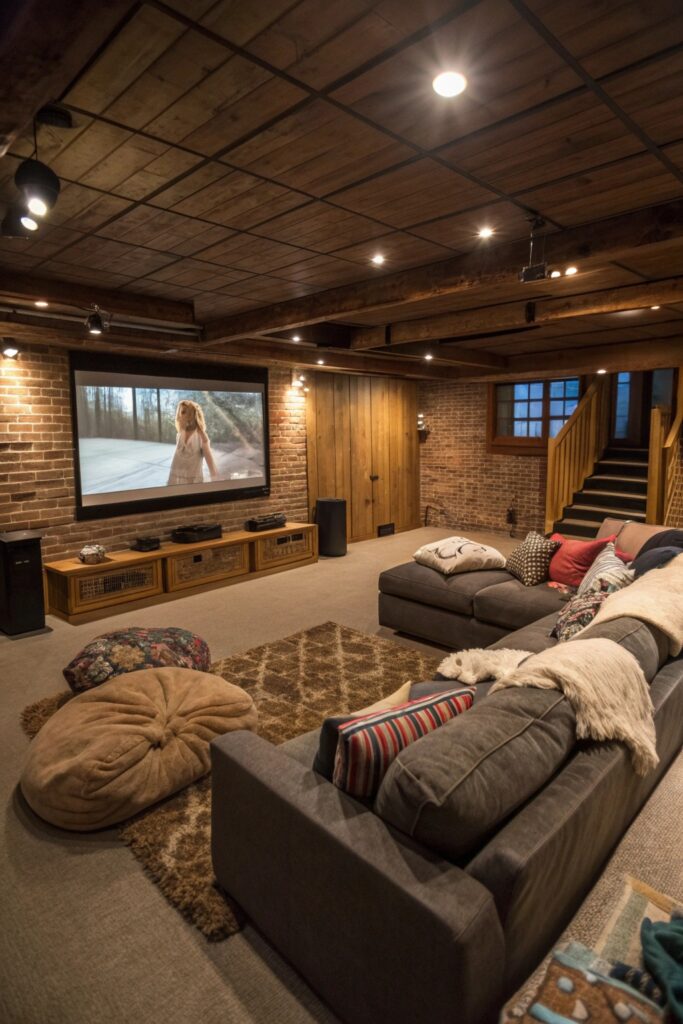 13 Cozy Basement Ideas for a Family Space Everyone Loves