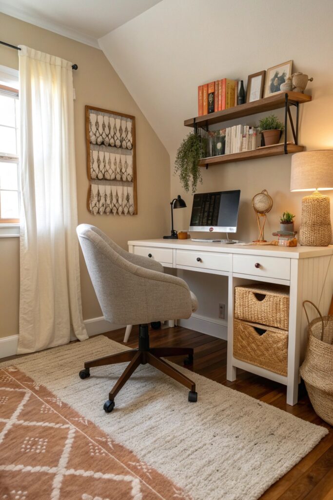 13 Inspiring Home Office Aesthetic Ideas for Everyday Work