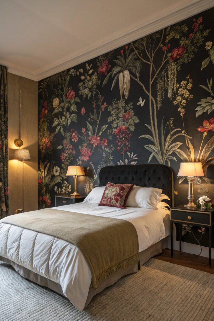 13 Bedroom Wallpaper Designs for a Beautiful Boudoir Look