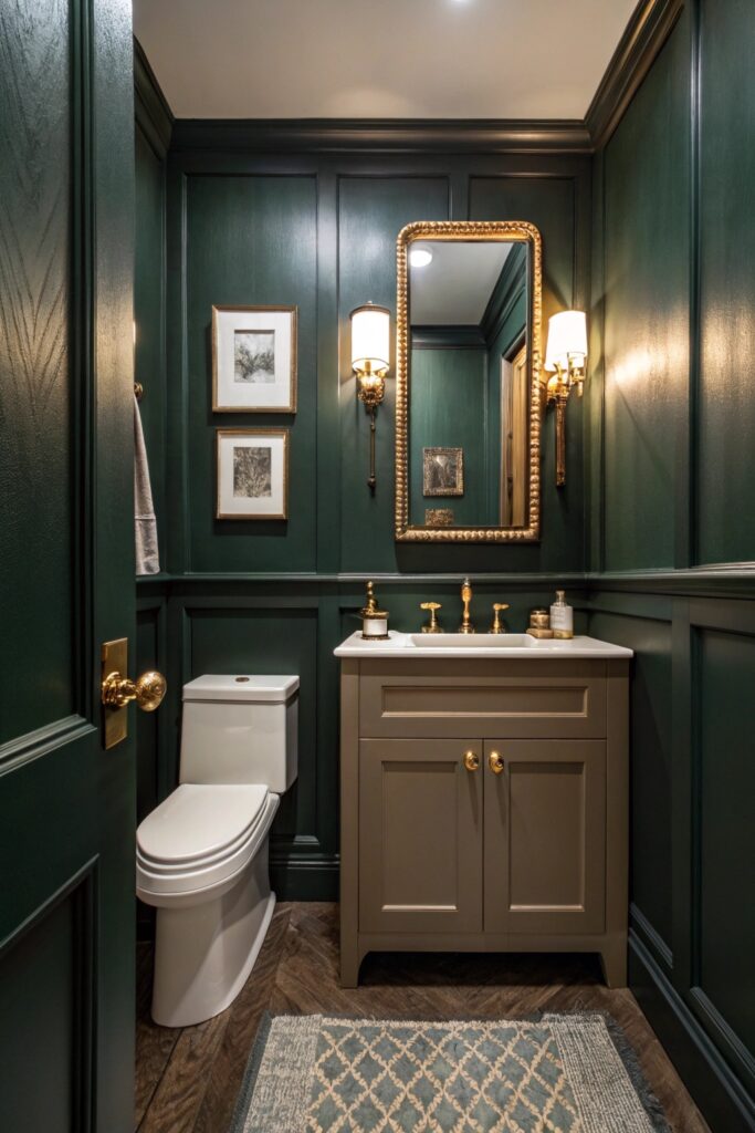 12 Half Bathroom Ideas for the Perfect Powder Room
