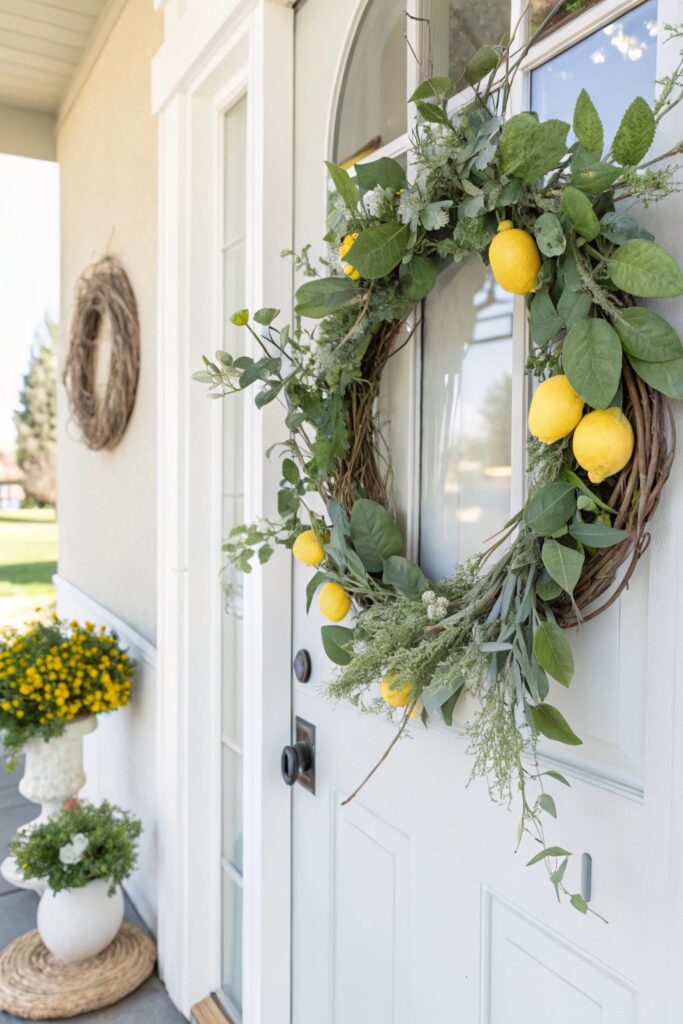 11 DIY Spring Wreaths to Refresh Your Front Porch Look